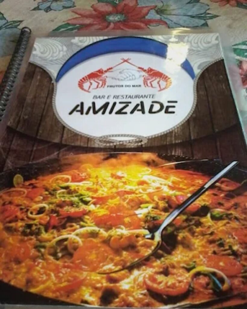 Bar e Restaurante Amizade em Guaibura Guarapari