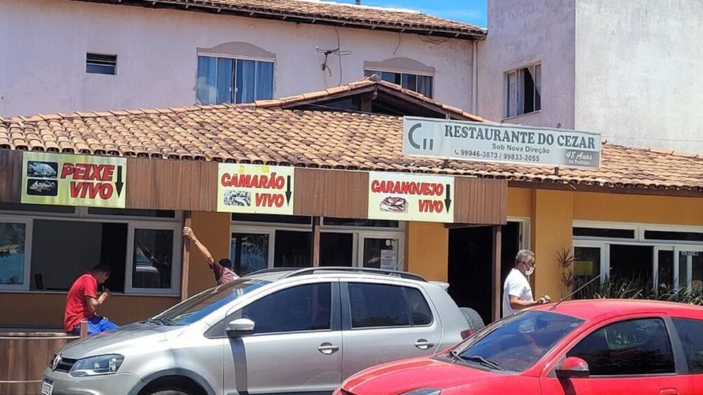 Restaurante do Cezar em Guaibura Guarapari