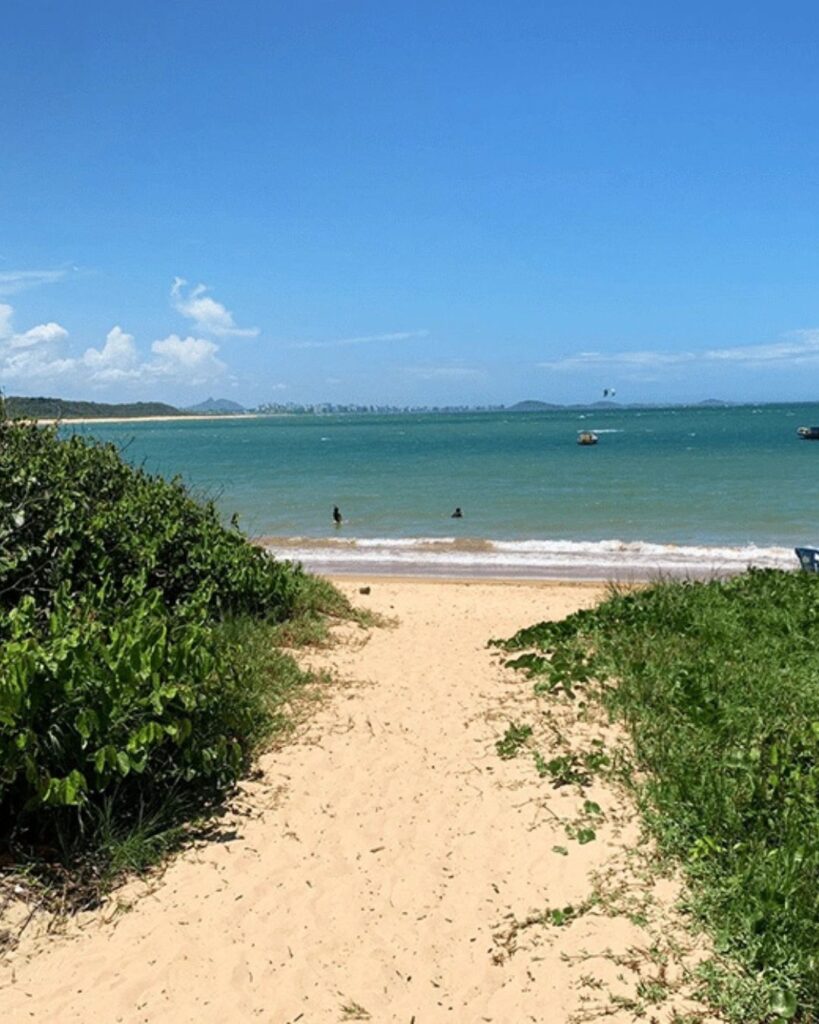 como chegar em Guaibura Guarapari praia